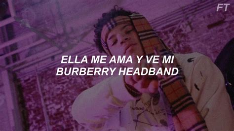 burberry headband lyrics español|burberry headband original song.